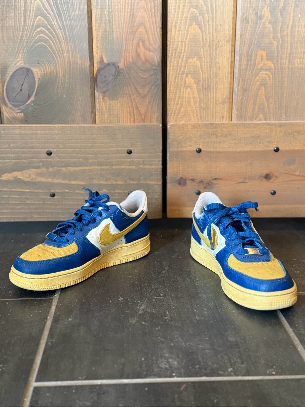 Nike Air Force 1 Low SP Undefeated Blue DM8462-400 Sneakers - Used
